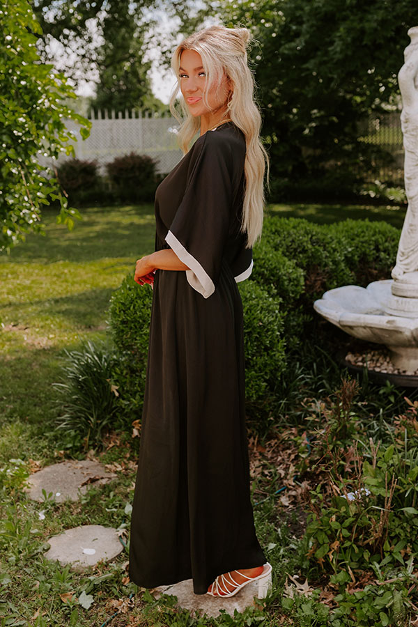 Ultimate NYC Bound Maxi Dress