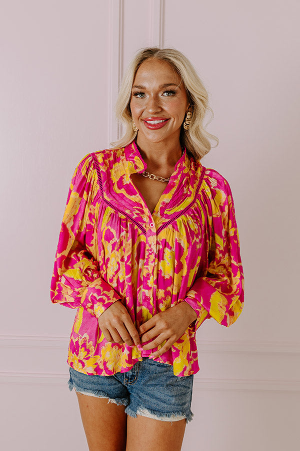 Premium Vacay Happy Hour Shift Top - Ultimate Style Upgrade