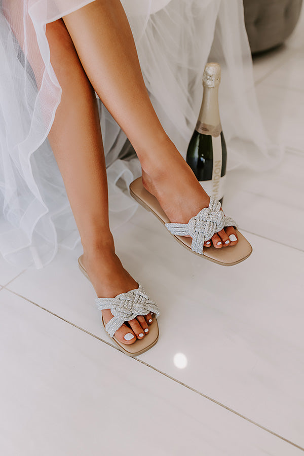 Premium Sweet Moment Embellished Sandals - Ultimate Comfort & Style