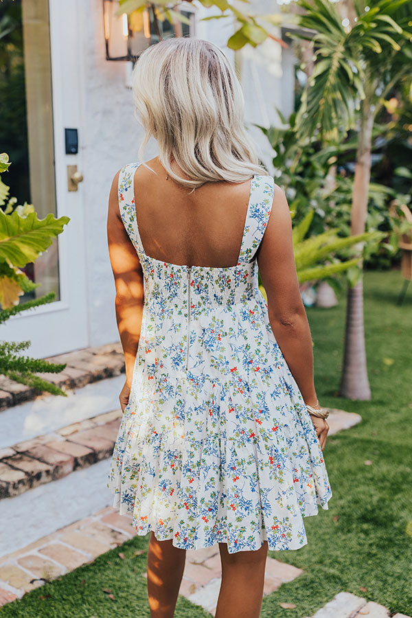 Ultimate Floral Galore Mini Dress - Stylish & Elegant