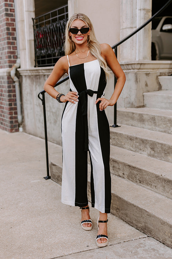 Premium Chic Moment Linen-Blend Jumpsuit - Ultimate Style Upgrade