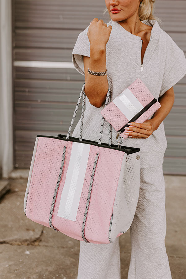 Ultimate Neoprene Perforated Tote - Upgrade Your Everyday Carry