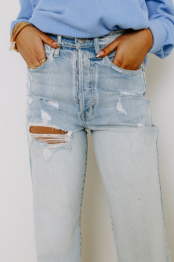 The Ultimate Caylynn High Waist Distressed Skinny Jeans