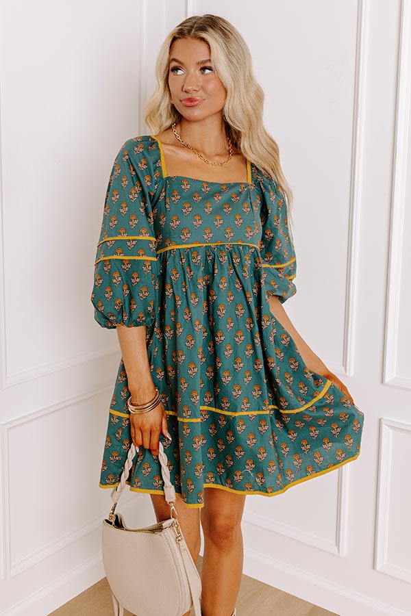 Ultimate Boho Floral Mini Dress for Effortless Style