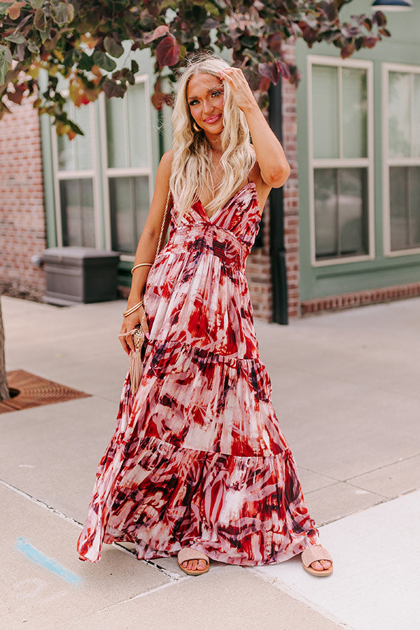 Ultimate Center Stage Maxi Dress