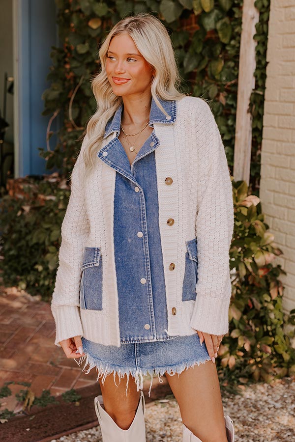 Ultimate Cozy Knit Jacket - Effortless Style & Comfort