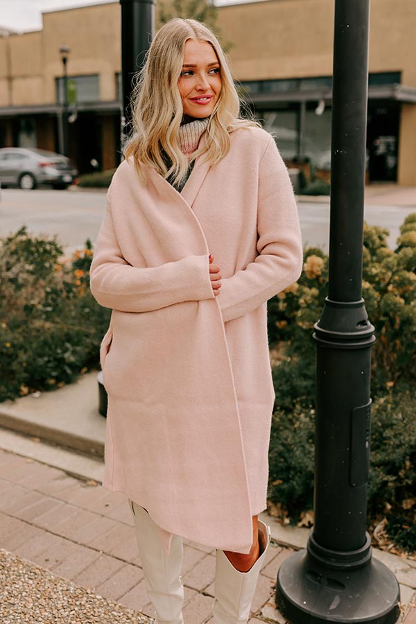 Premium Uptown Chic Knit Coat - Ultimate Winter Essential