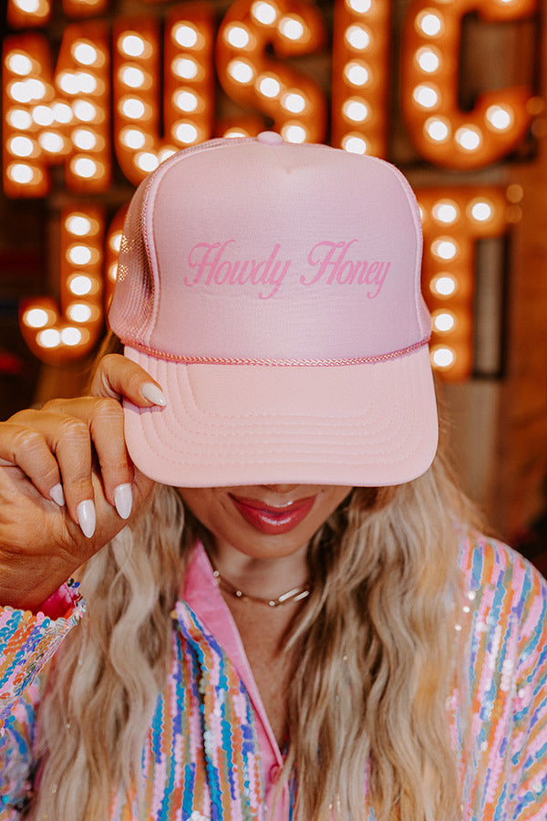 Premium Howdy Honey Trucker Hat - Ultimate Style & Comfort