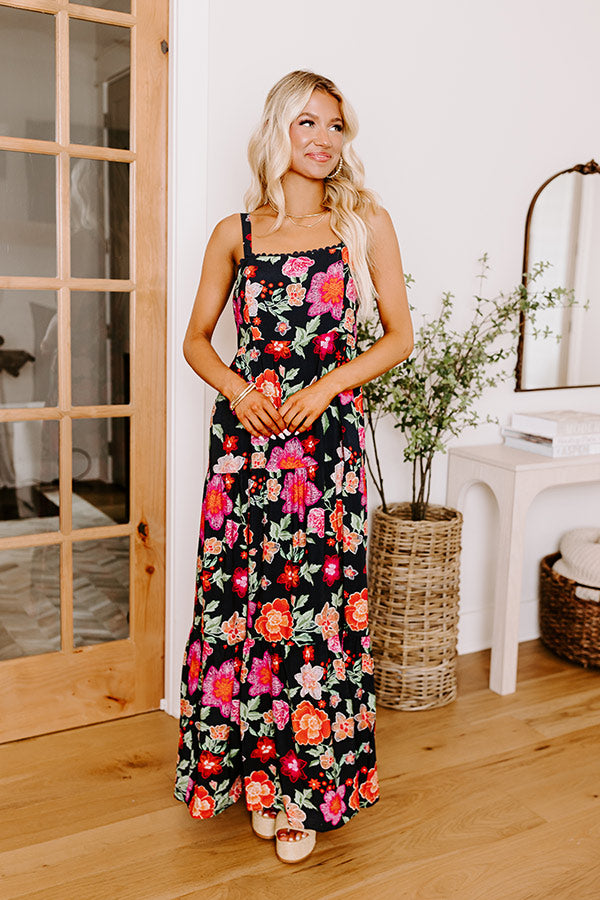 Ultimate Floral Maxi Dress - Premium Summer Style