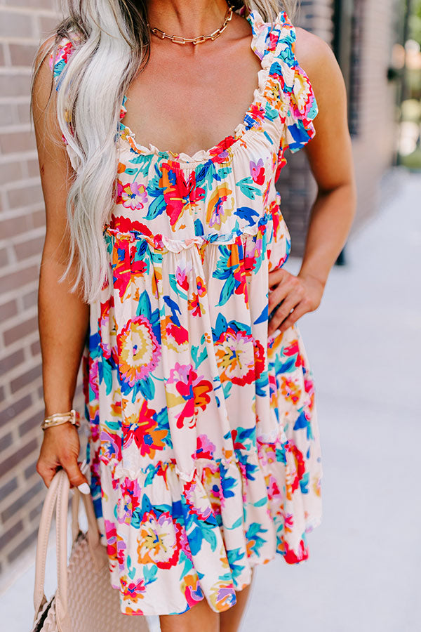 Ultimate Floral Elegance: Beyond A Memory Shift Dress