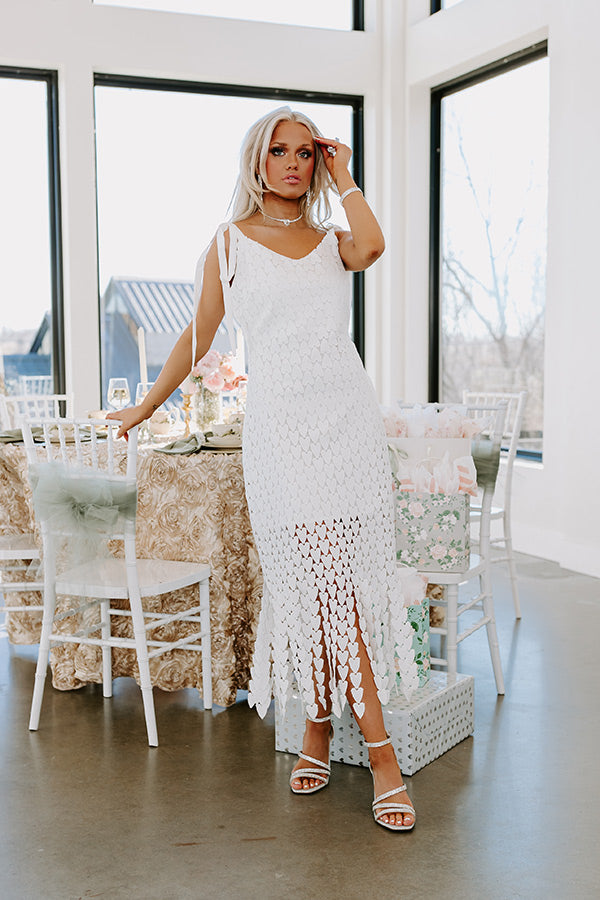 Ultimate Love Crochet Midi Dress