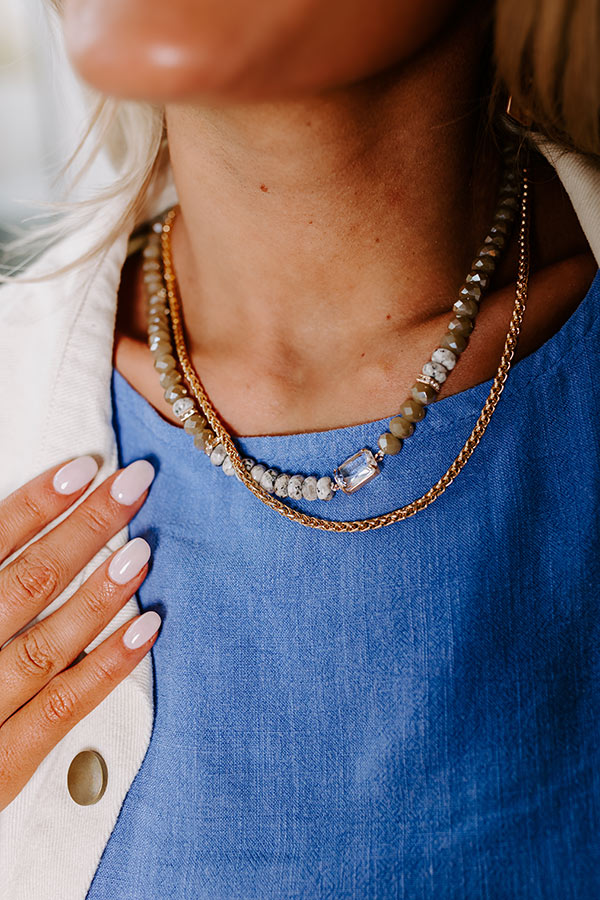 Ultimate Glamour Layered Necklace