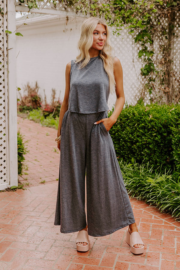 Ultimate Chic Jumpsuit - Simply Charmed Edition