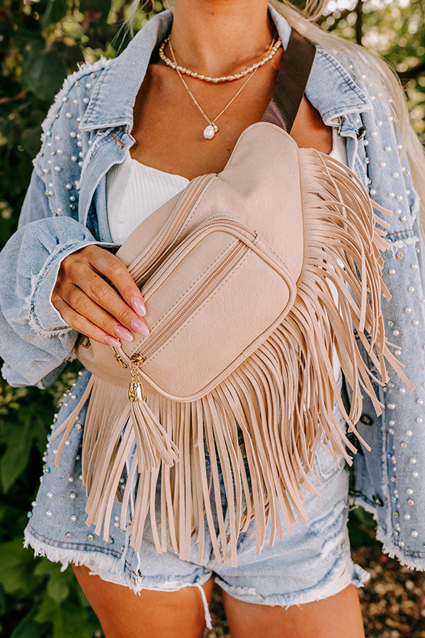 Ultimate Boho Fringe Fanny Pack - Natural Style Essential