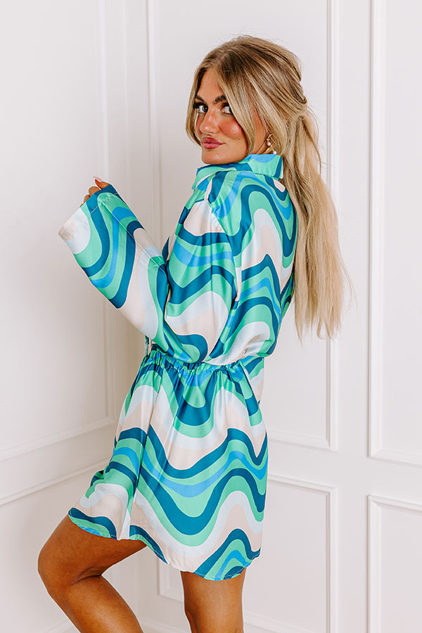 Premium Girly Glam Mini Dress - Ultimate Day-to-Night Style