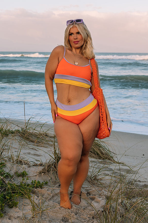 Ultimate Summer Bikini Top - Curvy Fit & Vibrant Style