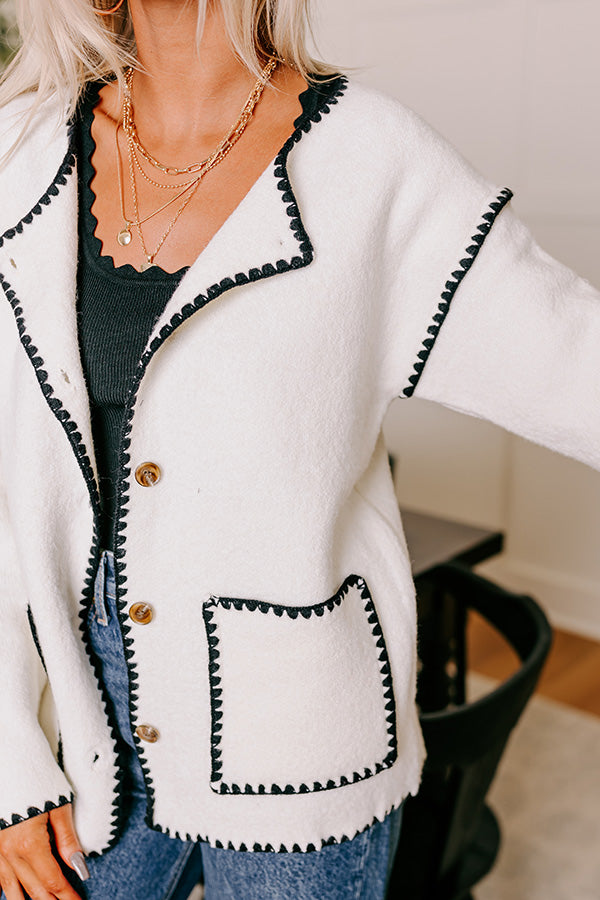 Premium Cozy Couture Knit Cardigan - Ultimate Style for Cool Weather