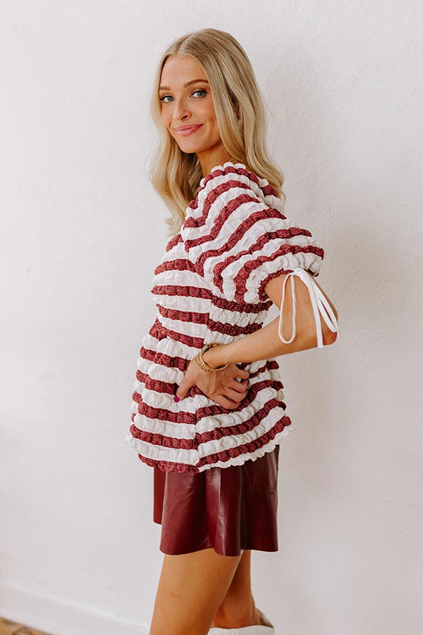 Premium Chic Stripe Top - Ultimate Style Upgrade