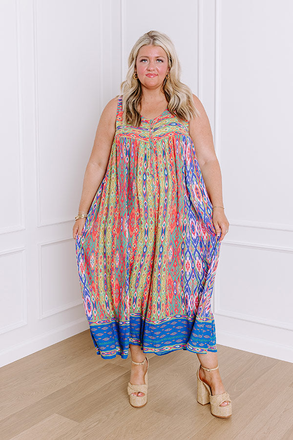 Premium Tucson Sunsets Jumpsuit - Ultimate Curve Appeal