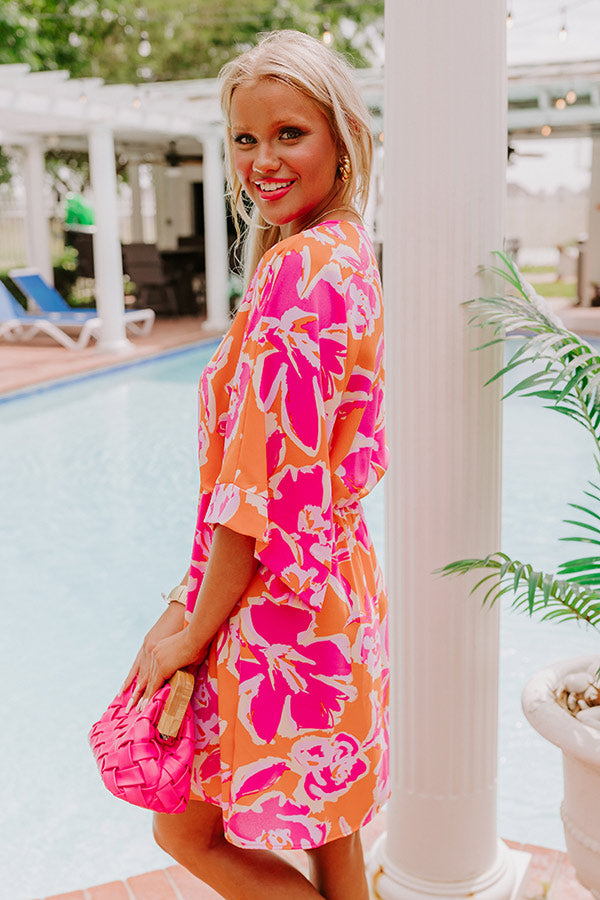 Ultimate Vacay Floral Mini Dress