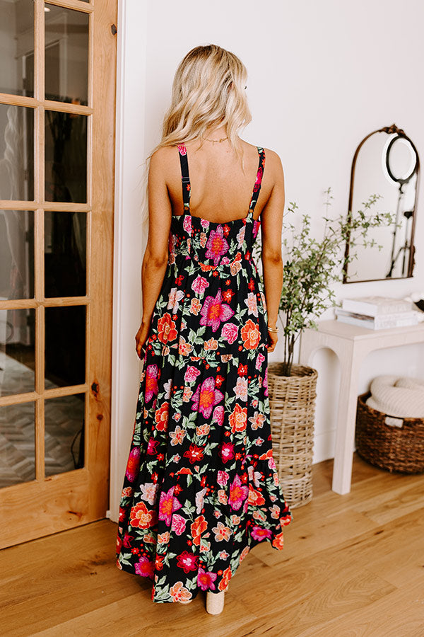 Ultimate Floral Maxi Dress - Premium Summer Style