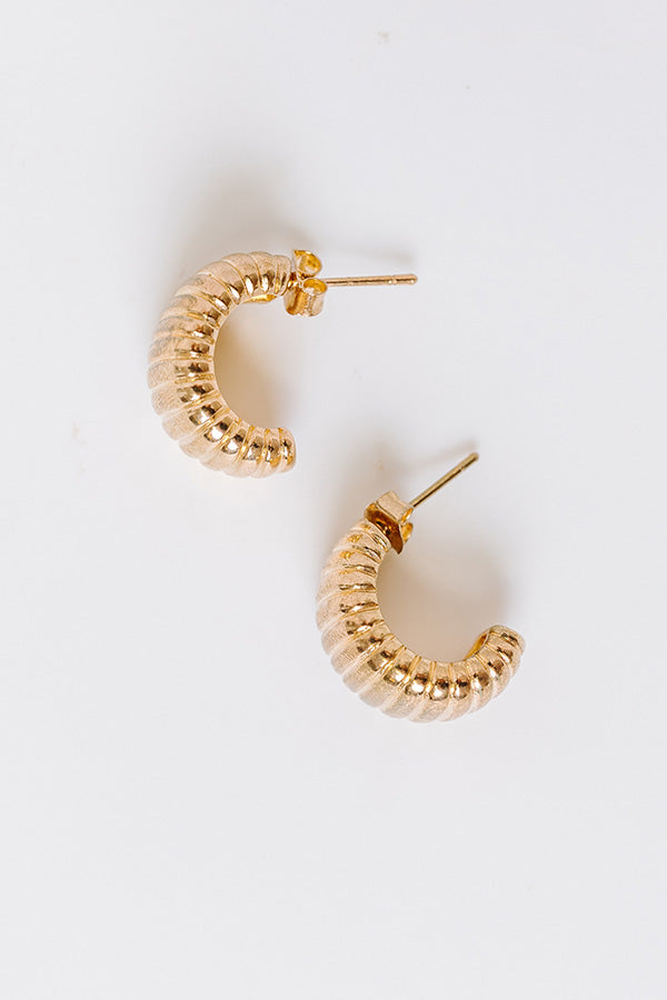 Ultimate Gold Hoop Earrings - Perfect for Every Occasion