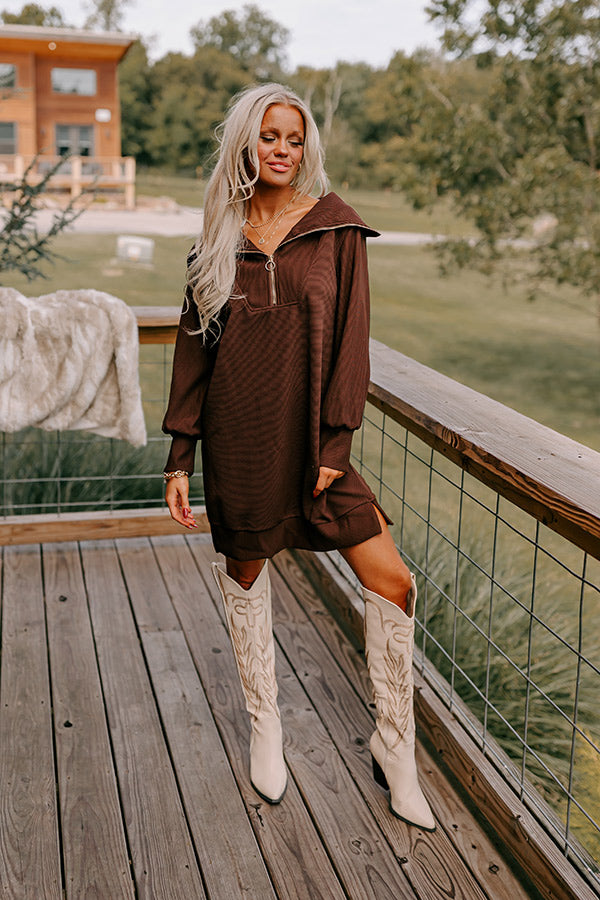 Premium Ribbed Mini Dress - Ultimate Chic for Every Occasion