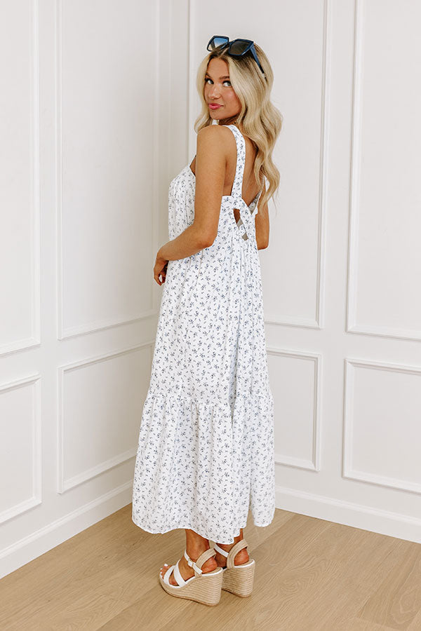 Premium Floral Maxi Dress - Ultimate Casual Elegance