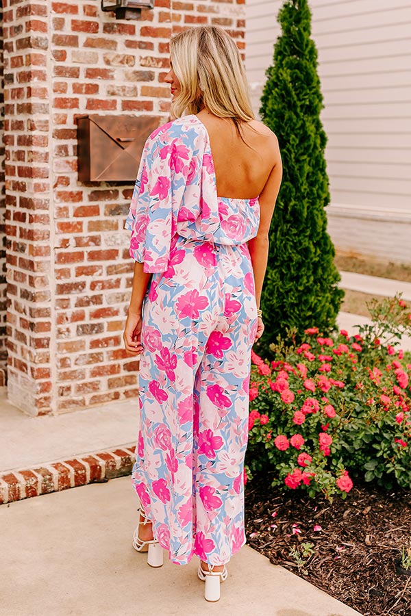 Ultimate Bliss Floral Jumpsuit - Effortlessly Chic Beachwear