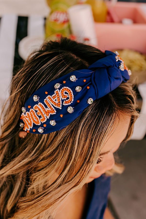 Ultimate Game Day Embellished Headband