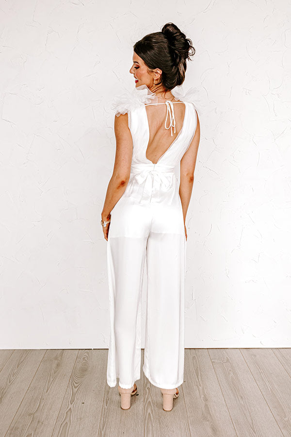 Ultimate Signature Tulle Jumpsuit | Show-Stopping Elegance