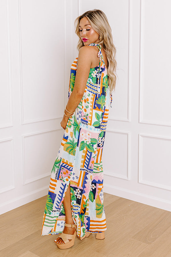 Ultimate Tropical Paradise Jumpsuit