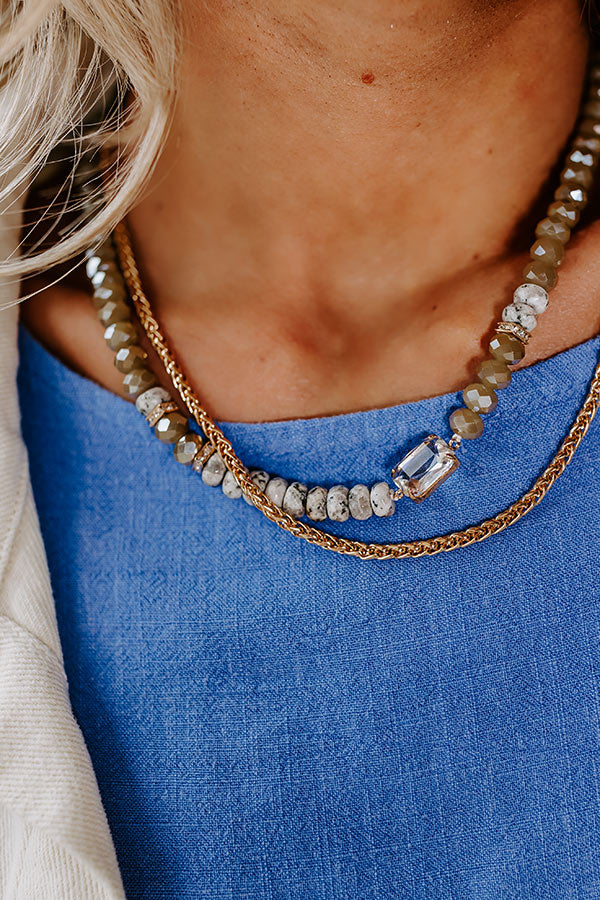 Ultimate Glamour Layered Necklace