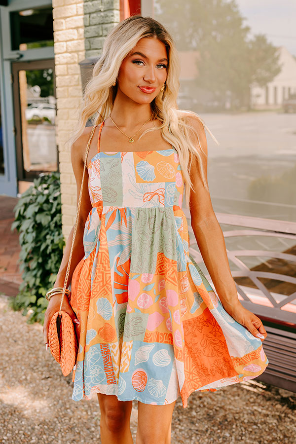 Ultimate Tropical Escape Mini Dress