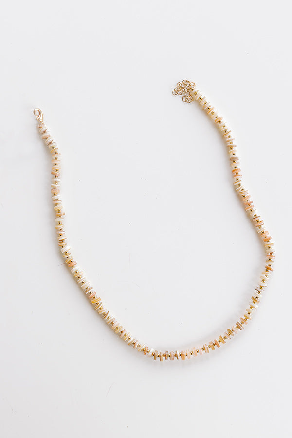 Premium Coastal Cruise Semi-Precious Beaded Necklace