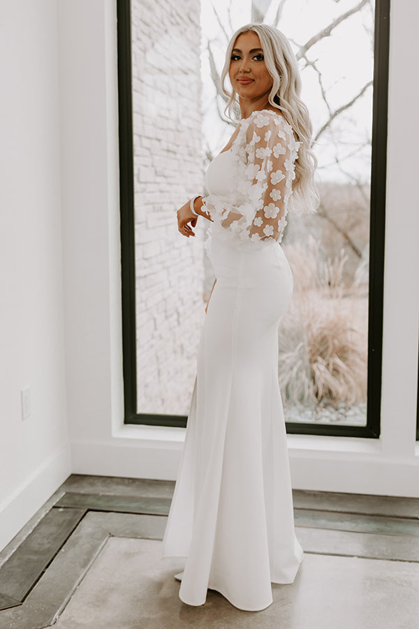 Ultimate Elegance Maxi Dress - Take My Hand