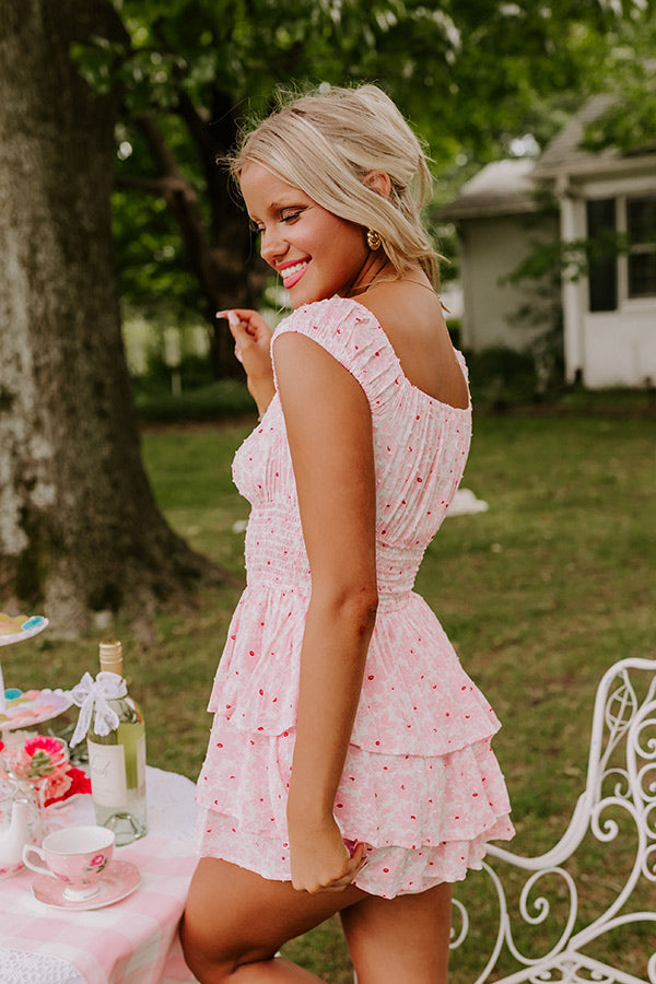 Premium Sweet Moment Floral Romper - Ultimate Summer Style