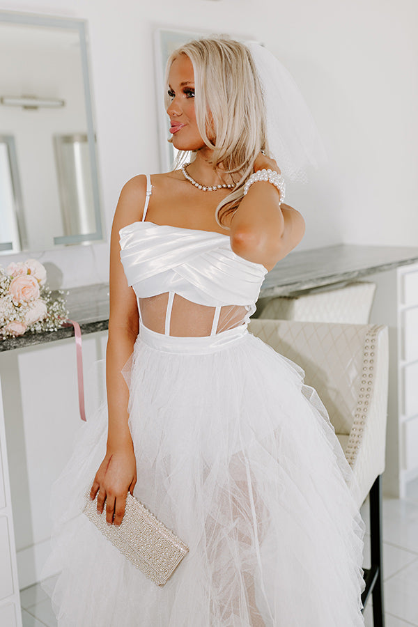 Ultimate Dreamy Tulle Midi Dress