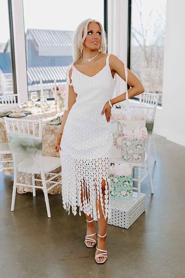 Ultimate Love Crochet Midi Dress