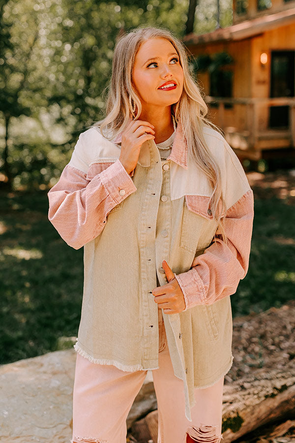 Ultimate Beige Curves Denim Jacket – Lightweight & Stylish