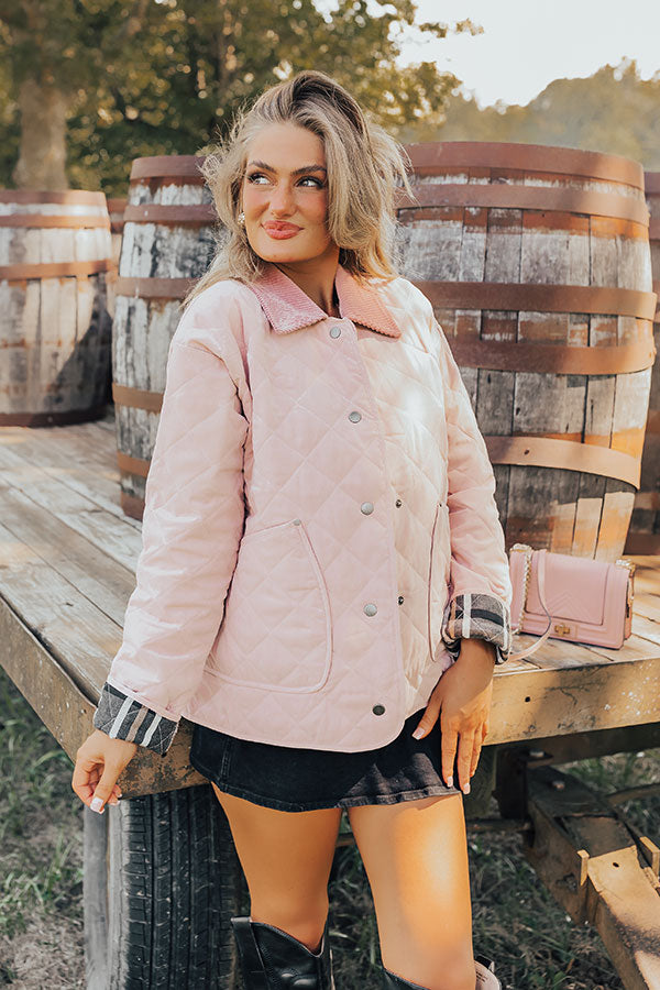 Premium Snow Capped Quilted Jacket – Ultimate Winter Style