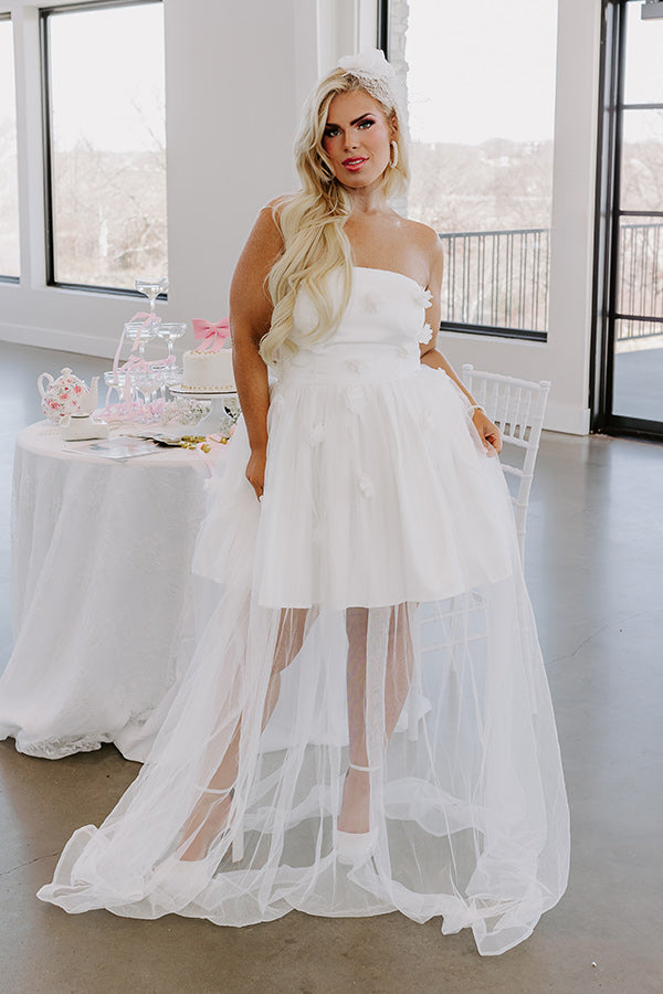 Ultimate Fairytale Tulle Maxi Dress - Work the Aisle