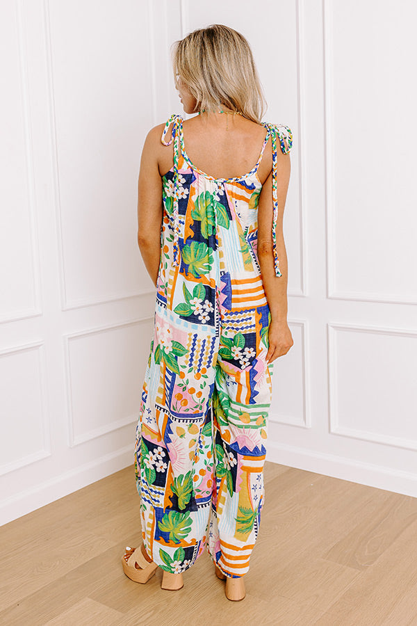 Ultimate Tropical Paradise Jumpsuit