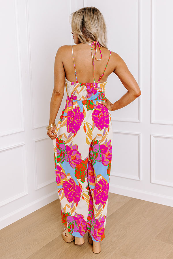 Ultimate Tropicana Floral Jumpsuit - Trendsetter Edition