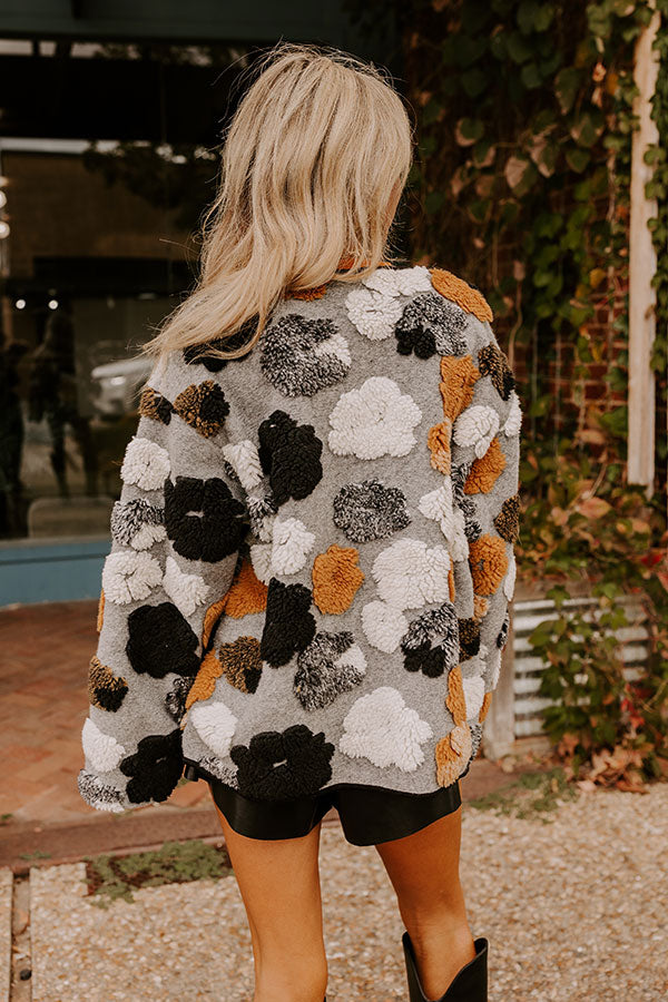 Premium Thankful Moment Floral Jacket - Ultimate Style & Comfort