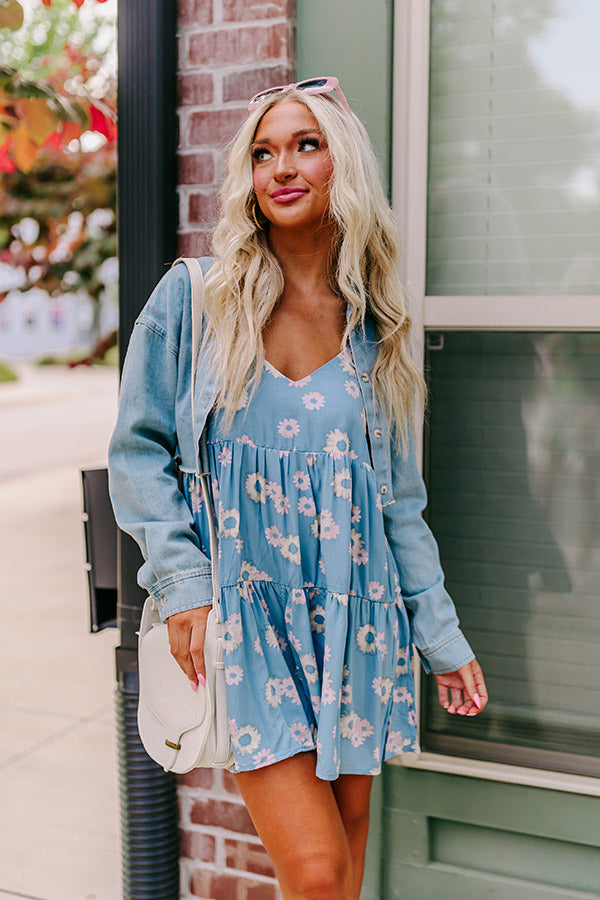 Ultimate Summer Floral Romper