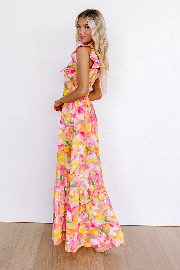 Ultimate Courtyard Garden Maxi Dress