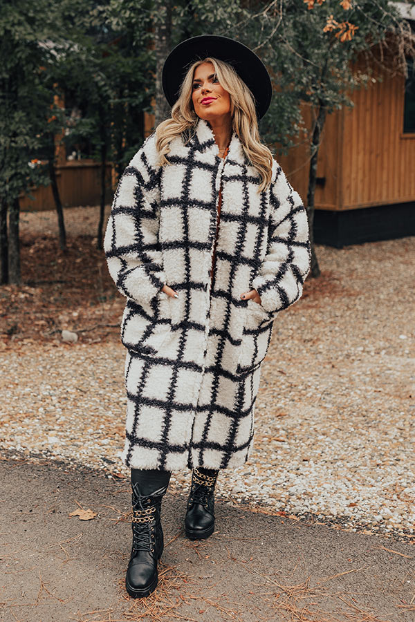 Ultimate Cozier Sherpa Coat - Curves Edition