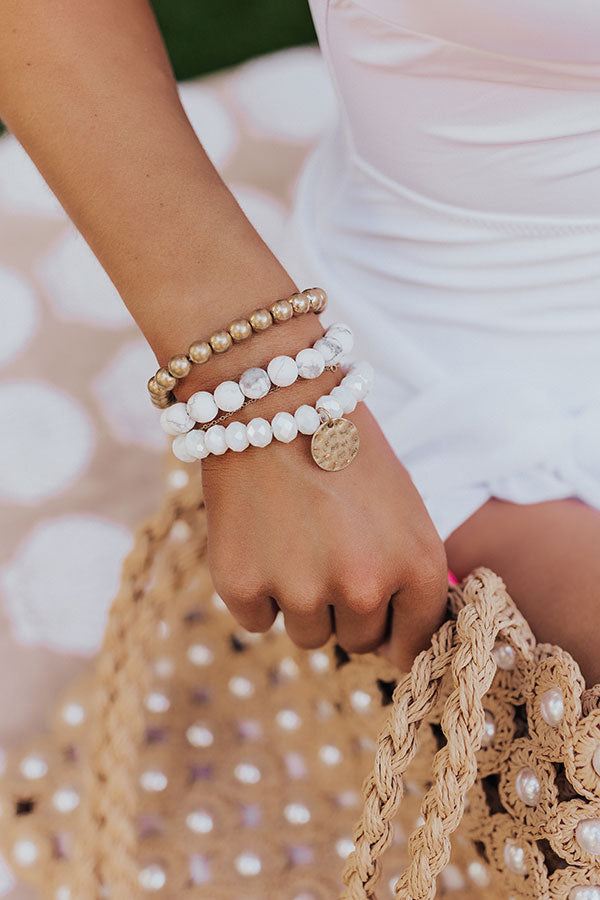 Premium Harmony Bracelet Set - Ultimate Luxe Stretch Collection