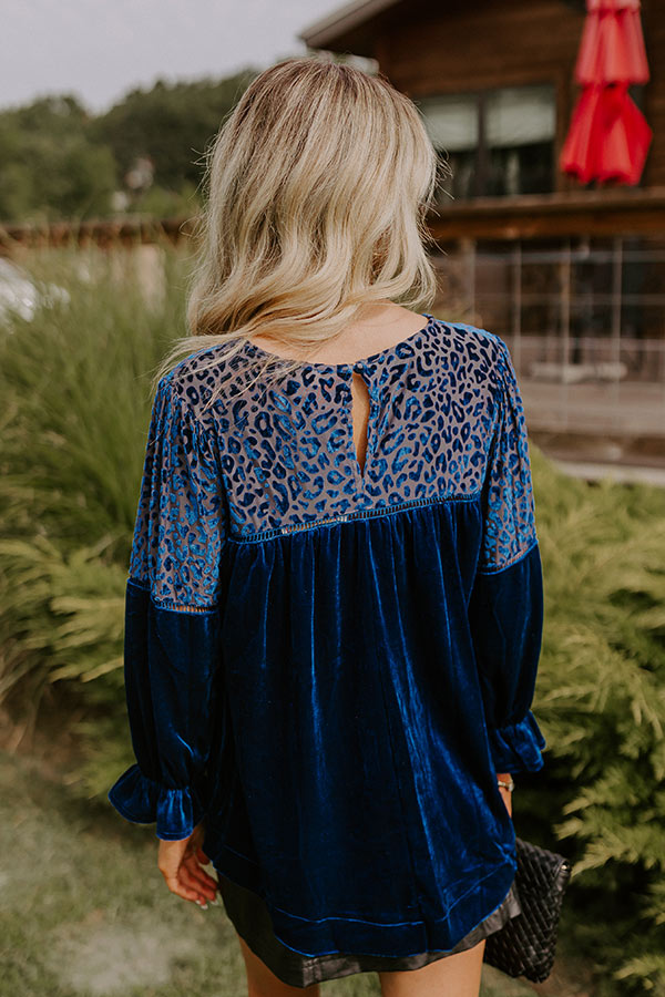 Premium Velvet Charm Top - Ultimate Style Upgrade